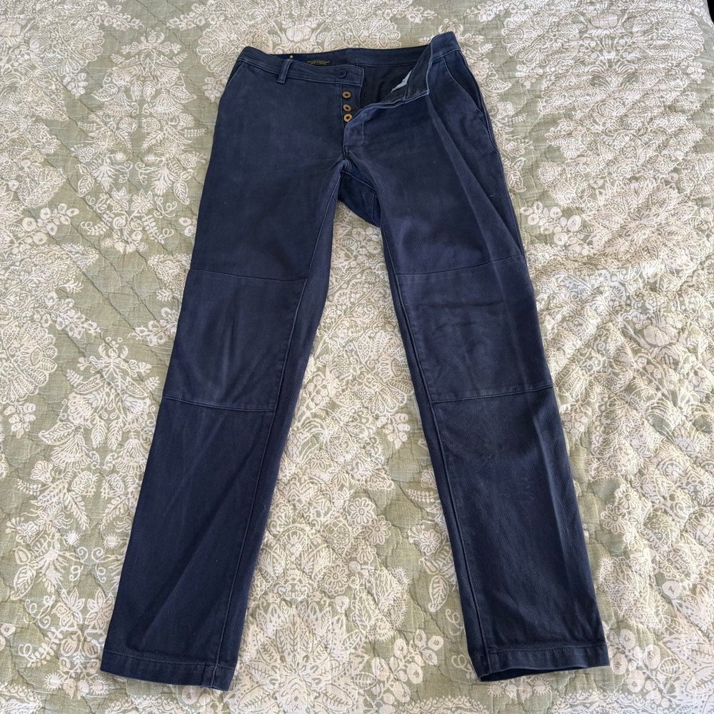 Askov Finlayson Explorer Pant - Navy